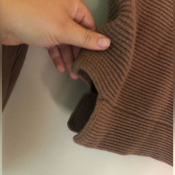 🔶 BABATON | Wool/Cashmere Blend Cowl Sweater - Picture 3 of 8